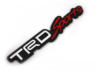 Эмблема (шильдик) TRD Sport для Toyota BGT