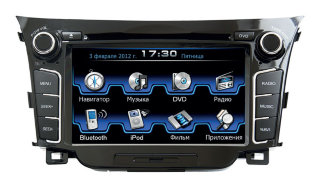 Штатная магнитола Synteco (Road Rover) SRTi на Hyundai i30 2012+