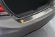 Накладка на бампер с загибом для Honda Civic 4D FL 2013+ (DOUBLE) BGT - Накладка на бампер с загибом для Honda Civic 4D FL 2013+ (DOUBLE) BGT