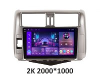 Штатна магнітола soundbox S-8916  з CarPlay та 4G для Toyota Land Cruiser Prado 150 2010-2014 S8 2k-8916