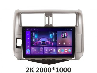 Штатна магнітола soundbox S-8916  з CarPlay та 4G для Toyota Land Cruiser Prado 150 2010-2014 S8 2k-8916
