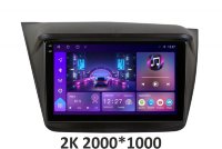 Штатна магнітола Soundbox S-1127  з CarPlay та 4G модемом для Mitsubishi Pajero Sport 2010-2015 S8 2K-1127