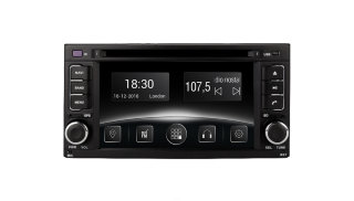 Штатная магнитола Subaru Forester (S12), 2007-2012 Gazer CM5007-S12