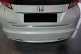 Накладка на бампер с загибом для Honda Civic 5D 2012+ (DOUBLE) BGT - Накладка на бампер с загибом для Honda Civic 5D 2012+ (DOUBLE) BGT