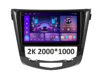 Штатний головний пристрій Soundbox S-8160  для Nissan X-trail/Quashqai 2014+ з CarPlay та 4G модем S4 2K-8160