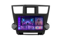 Штатна магнітола Soundbox S-8118  з CarPlay та 4G модемом для Toyota Highlander 2007-2014 S4-8118+360