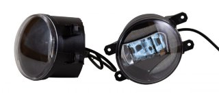 LED протитуманна фара з DRL Full Light F3