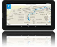Android-навигатор Shuttle PNT-7045 GPS
