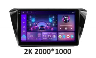 Штатна магнітола Soundbox S-7183 для Skoda Super B  2015-2017 з CarPlay та 4G модемом S4 2K-7183