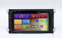 Штатная магнитола для Ford Mondeo, Focus, Galaxy, C-MAX на Android 7.1.1 RedPower 31003 IPS DSP, цвет черный
