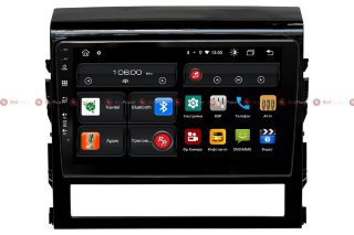 Штатная магнитола Toyota Land Cruiser 200 (2015+) на Android 10 RedPower 61201