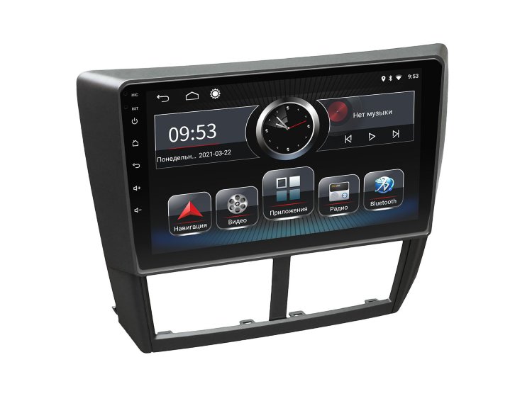 Incar android. Магнитола Субару Форестер 2008. Магнитола Инкар на андроиде