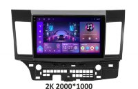 Штатний головний пристрій Soundbox S-9025 з 4G та CarPlay для Mitsubishi Lancer X 2008-2015 S4 2K-9025