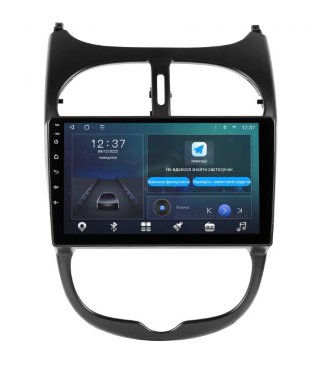 Штатна магнітола Soundbox MTX-8114 для Peugeot 206  1998-2016 з CarPlay та 4G