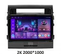 Штатна магнітола  Soundbox S-8910 для Toyota Land Cruiser 200 2008-2015 з CarPlay а 4G S4 2K-8910