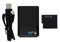 Зарядное устройство GoPro Dual Battery Charger + Battery ( HERO5 Black)