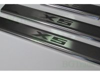 Накладки на пороги BMW X5 III (F15) 2014+ BGT