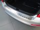 Накладка на бампер с загибом для Skoda Octavia III A7 2013+ (DOUBLE) BGT - Накладка на бампер с загибом для Skoda Octavia III A7 2013+ (DOUBLE) BGT