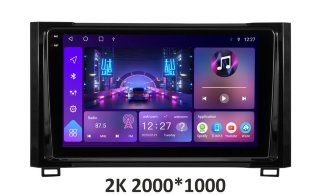 Штатна магнітола Soundbox S-3028 з CarPlay та 4G можем для Toyota Tundra 2013-2020 S4 2K-3028+360