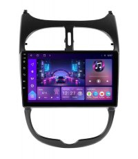 Штатна магнітола Soundbox S-8114 для Peugeot 206  1998-2016 з CarPlay та 4G S4-8114