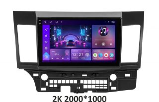 Штатний головний пристрій Soundbox S-9025 з 4G та CarPlay для Mitsubishi Lancer X 2008-2015 S8 2K-9025