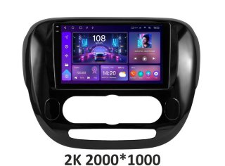 Штатна магнітола Soundbox S-6105  для Kia Soul 2014-2017 з CarPlay та 4G S8 2K-6105