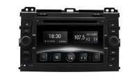 Штатная магнитола Toyota Prado (J120), 2002-2009 Gazer CM5007-TYT