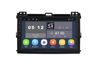 Штатная Android-магнитола Toyota Prado 120 Europa Sound Box SB-8113-2G 