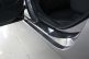 Накладки на пороги Renault Fluence 2010+ BGT - Накладки на пороги Renault Fluence 2010+ BGT