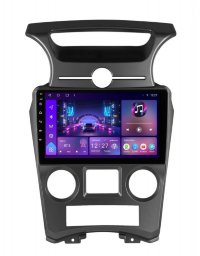Штатний головний пристрій Soundbox S-1425 для Kia Carens 2007-2011  з CarPlay  та 4G модемом S4-1425