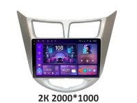 Штатна магнітола Soundbox S-6481 для Hyundai Accent 2011-2016 з Carplay та 4G S4 2K-6481