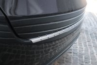 Накладка на бампер с загибом для Hyundai i30 II Combi 2012+ (DOUBLE) BGT
