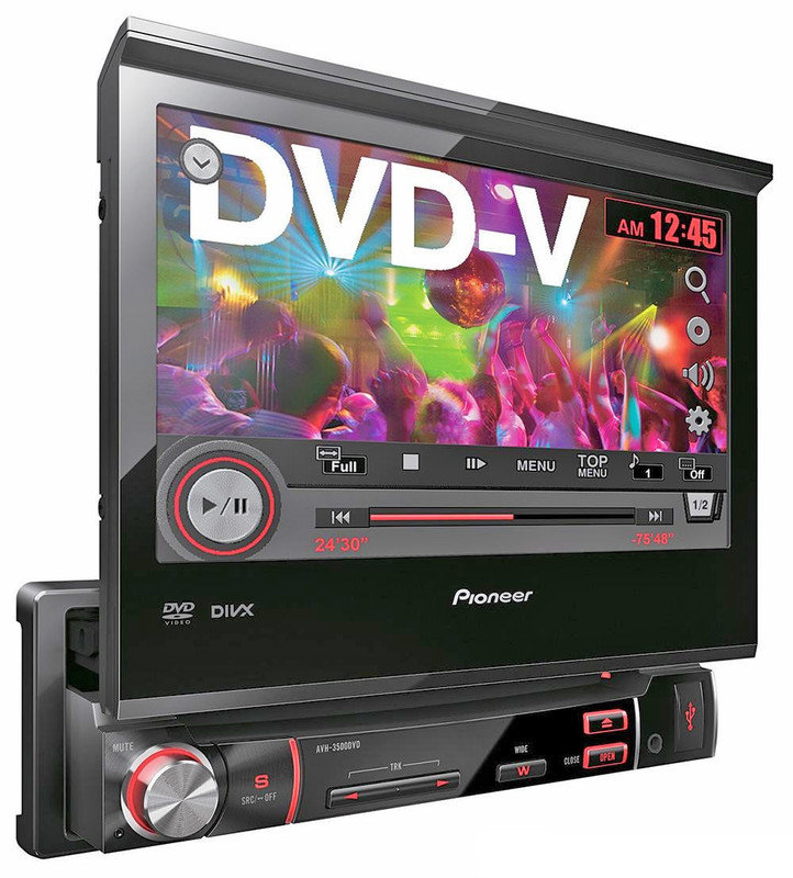 Автомагнитола Pioneer AVH-3500DVD