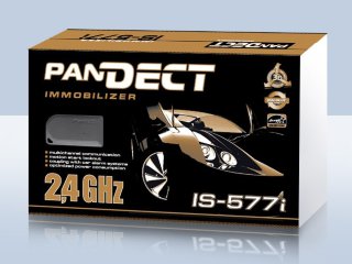 Диалоговый автомобильный иммобилайзер Pandect IS-577i