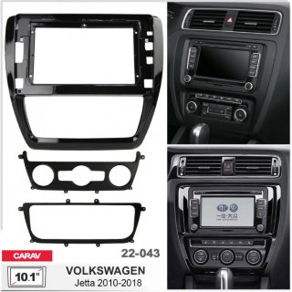 Переходная рамка Volkswagen Jetta Carav 22-043