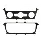 Переходная рамка Volkswagen Jetta Carav 22-043 - Переходная рамка Volkswagen Jetta Carav 22-043