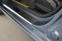 Накладки на пороги KIA Rio III 4D/ 5D  III 2011+ BGT