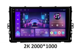 Штатна магнітола Soundbox  S-6297  З CarPlay  та 4G для Volkswagen Atlas 2017 , Jetta 18+ , Passat B8 S8 2K-6297