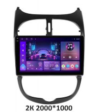 Штатна магнітола Soundbox S-8114 для Peugeot 206  1998-2016 з CarPlay та 4G S4 2K-8114