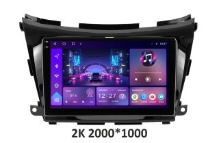 Штатний головний пристрій Soundbox S-8169 для Nissan Murano 2015+  з CarPlay 4G модемом S8 2K-8169