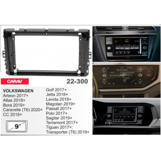 Переходная рамка Volkswagen Carav 22-300