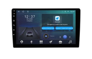 1DIN   унівесальна авто магнітола  Soundbox MTX-1090  3+32GB з CarPlay  4G модемом   9"