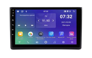 Штатна магнітола Soundbox SM-9943 з CarPlay  для Audi A4 2002-2008