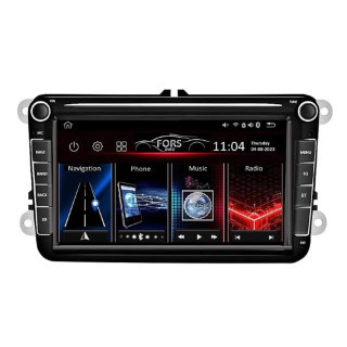 Магнитола FORS.auto для Volkswagen 4 PRO-8 (8", 4+64Gb, CarPlay)