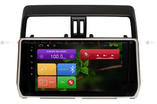 Головное устройство для Toyota Prado 150 Restyle II 2017+ на Android 7.1.1 (Nougat) RedPower 31365 R IPS DSP