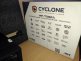 2DIN-магнитола CYCLONE MP-7092 A (Android 9, 2/16) - 2DIN-магнитола CYCLONE MP-7092 A (Android 8, 2/16): фото коробки