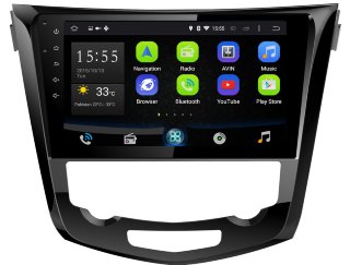 Штатная Android-магнитола Nissan X-Trail 2014+ /Qashqai 2014+ Sound Box SBD-5110M