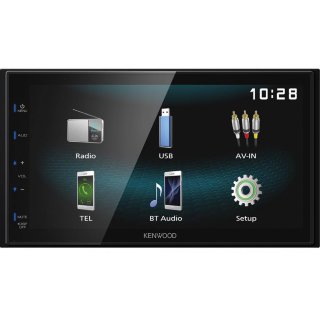 Мультимедиа 2-DIN Kenwood DMX-120BT