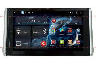 Штатная магнитола  Toyota RAV 4 (2019+) на Android 8 RedPower 51117 R IPS DSP