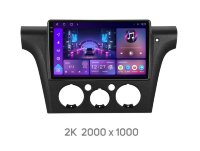 Штатна магнітола Soundbox  S-8131  з  CarPlay та 4G для Mitsubishi Outlander 2004-2007 Climat S4 2K-8131